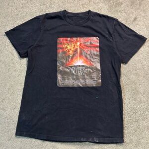 Authentic The Weeknd T Shirt “After Hours Until Dawn Tour”Merch Size Medium